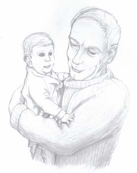 SelfportraitWithGranddad
